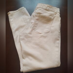 Liz Claiborne White Skinny Jeans
